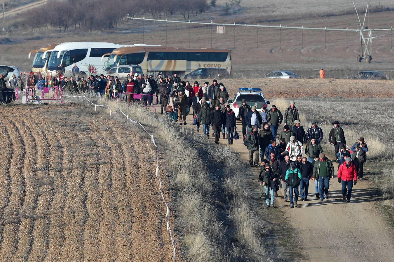 Fotos: Carreras del Campeonato Nacional de Galgos de Nava