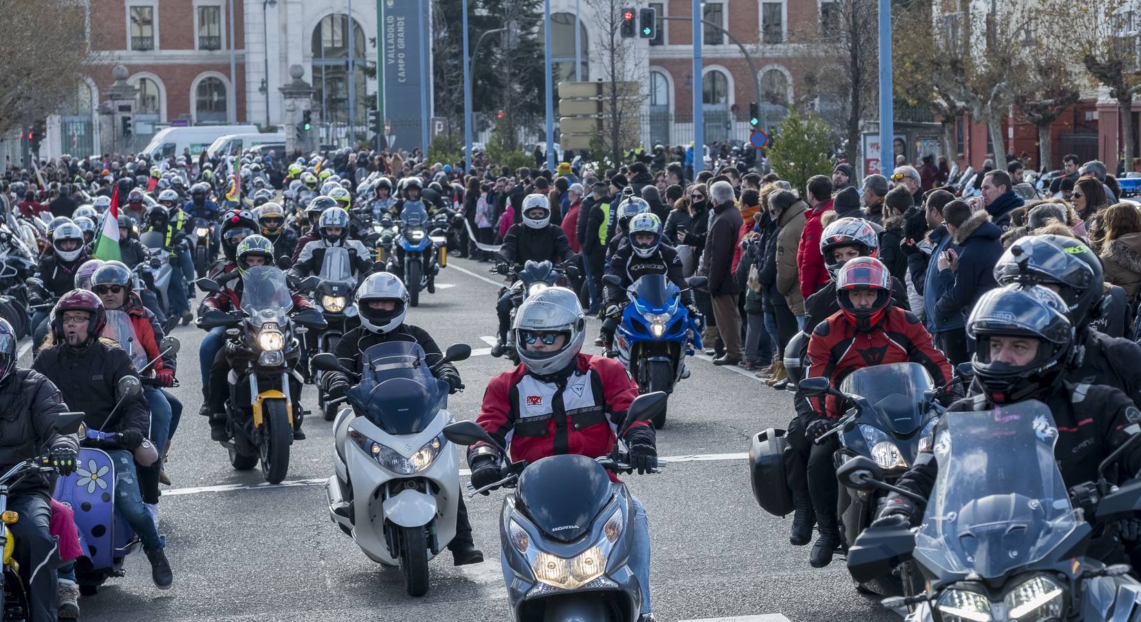 Fotos: Desfile de banderas de Pingüinos 2019