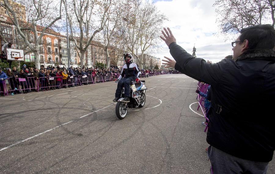 Fotos: Desfile de banderas de Pingüinos 2019