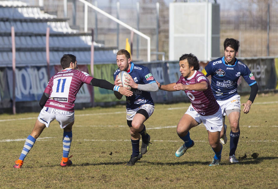 Fotos: VRAC Quesos Entrepinares 36 - 25 Complutense Cisneros