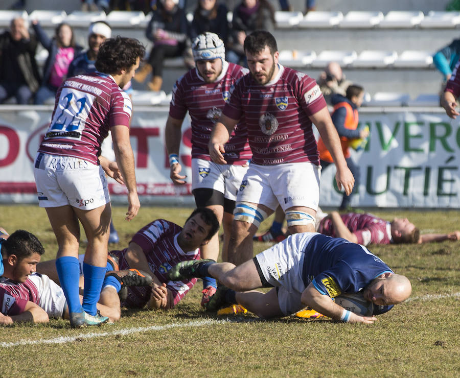 Fotos: VRAC Quesos Entrepinares 36 - 25 Complutense Cisneros