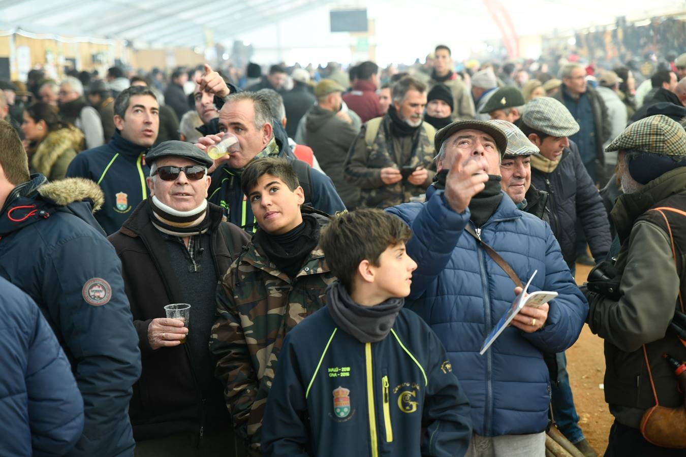 Fotos: Octavos de final del Campeonato Nacional de galgos, en Nava del Rey