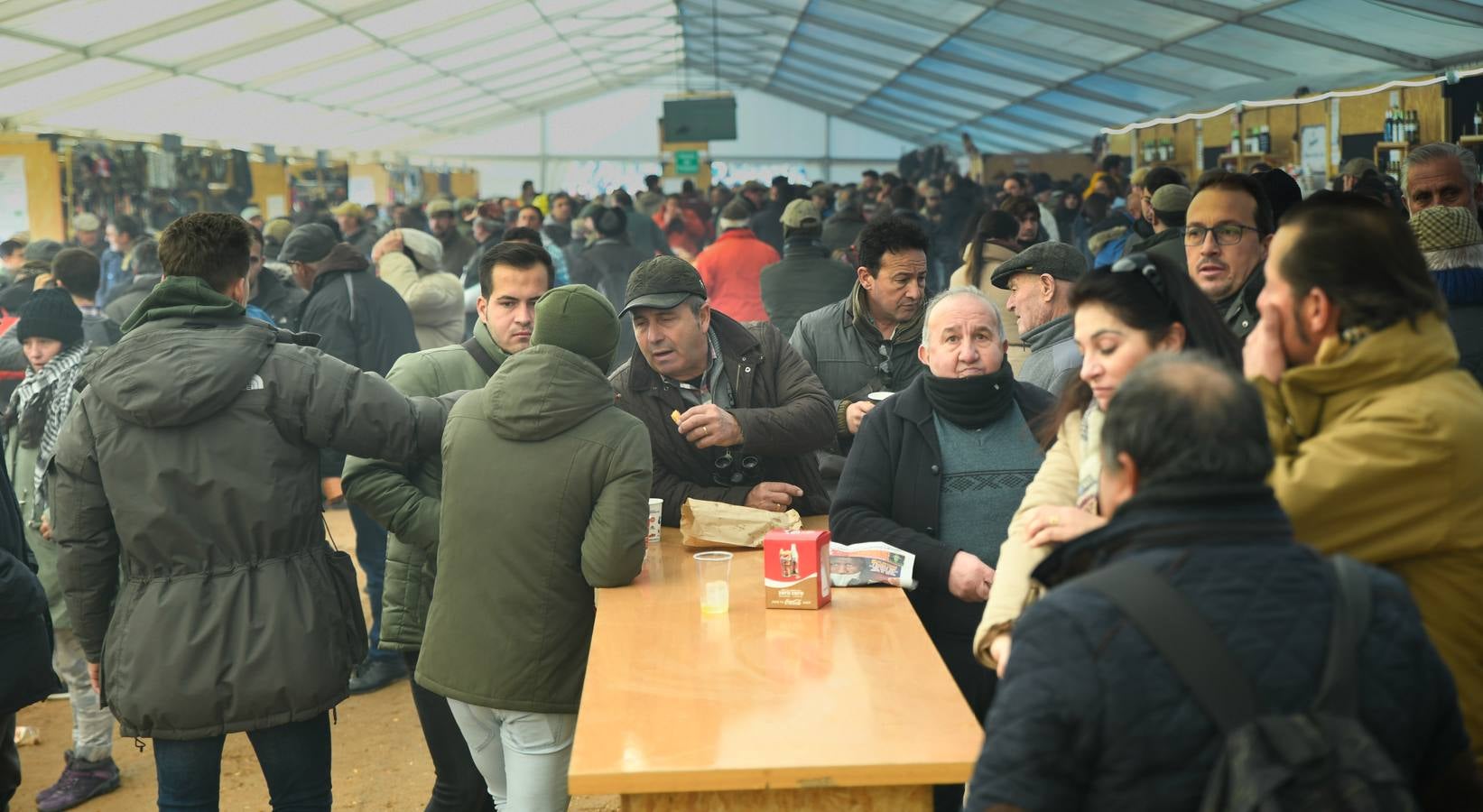 Fotos: Octavos de final del Campeonato Nacional de galgos, en Nava del Rey