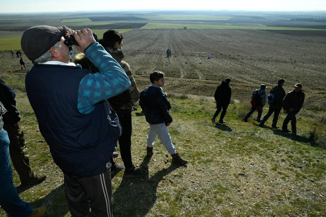 Fotos: Octavos de final del Campeonato Nacional de galgos, en Nava del Rey