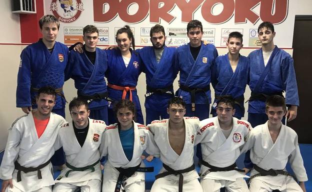 El Judo Club Doryoku organiza la primera de las cuatro concentraciones urbanas