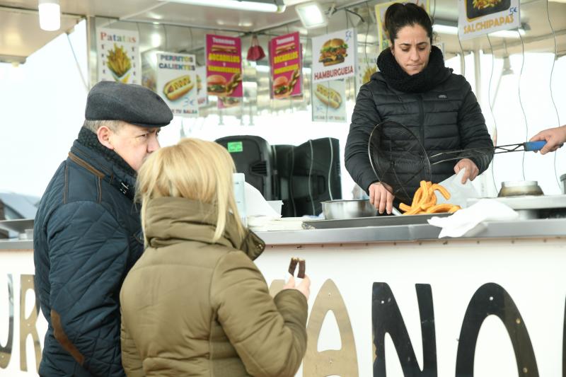 Fotos: Jornada del domingo en el Campeonato Nacional de Galgos de Nava del Rey