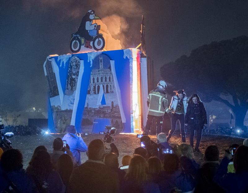 Fotos: Susto de la ministra Reyes Maroto en Pingüinos