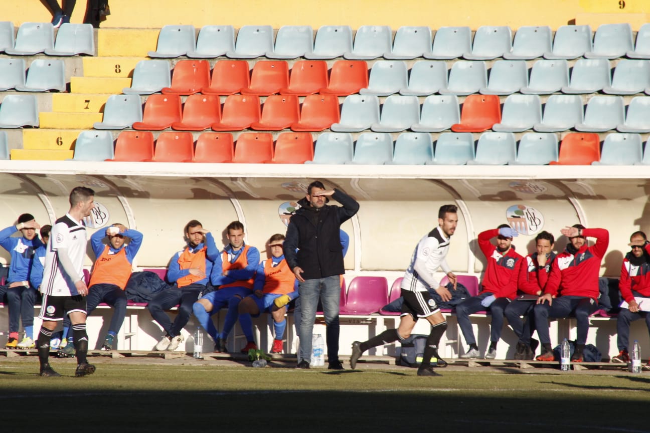 Fotos: Partido Salamanca CF y Fuenlabrada