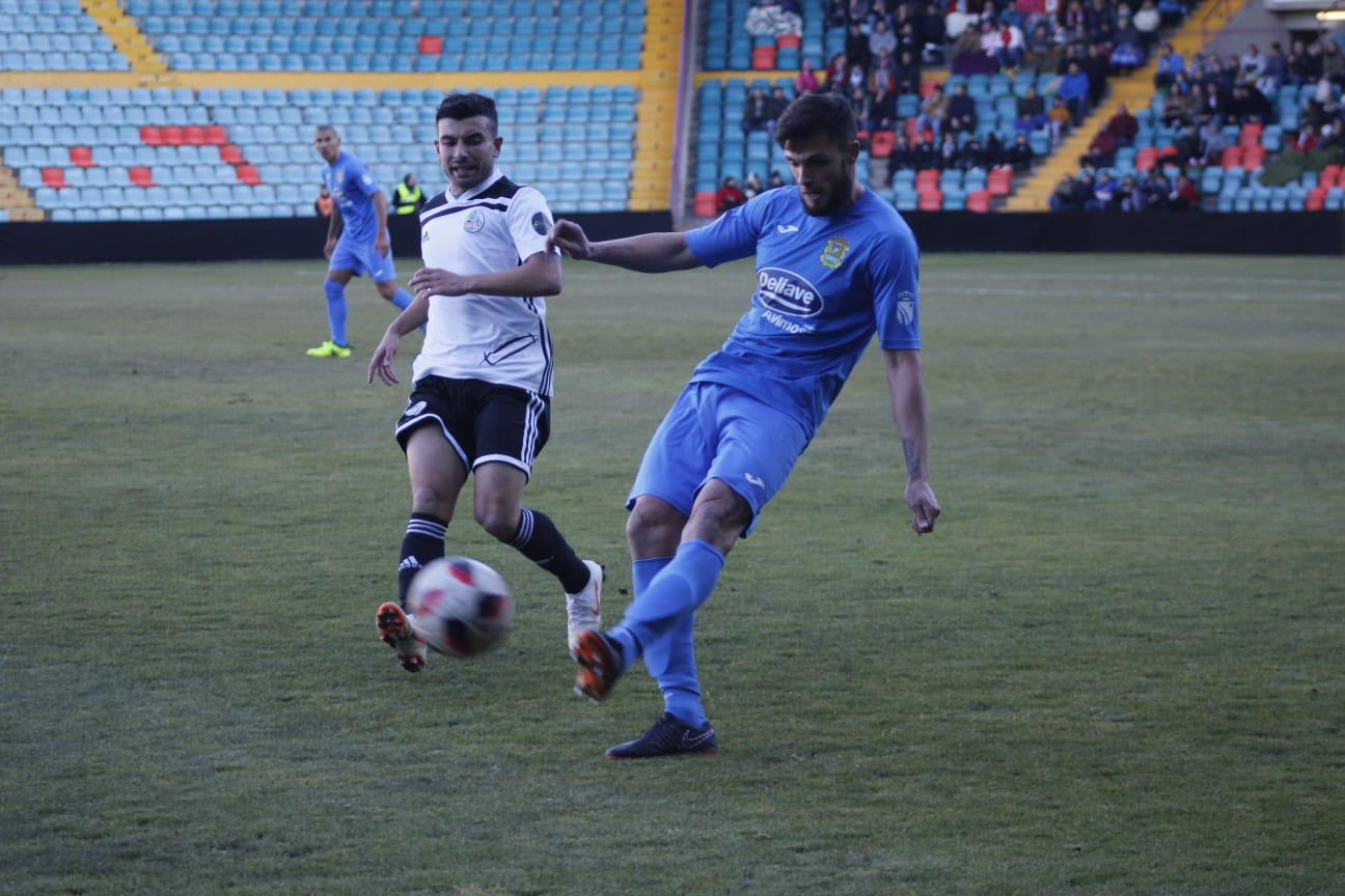 Fotos: Partido Salamanca CF y Fuenlabrada