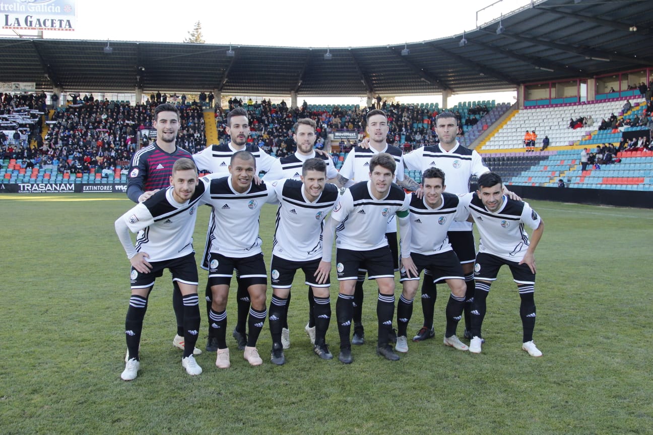 Fotos: Partido Salamanca CF y Fuenlabrada