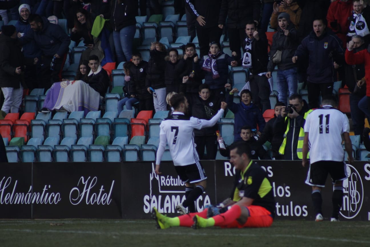 Fotos: Partido Salamanca CF y Fuenlabrada