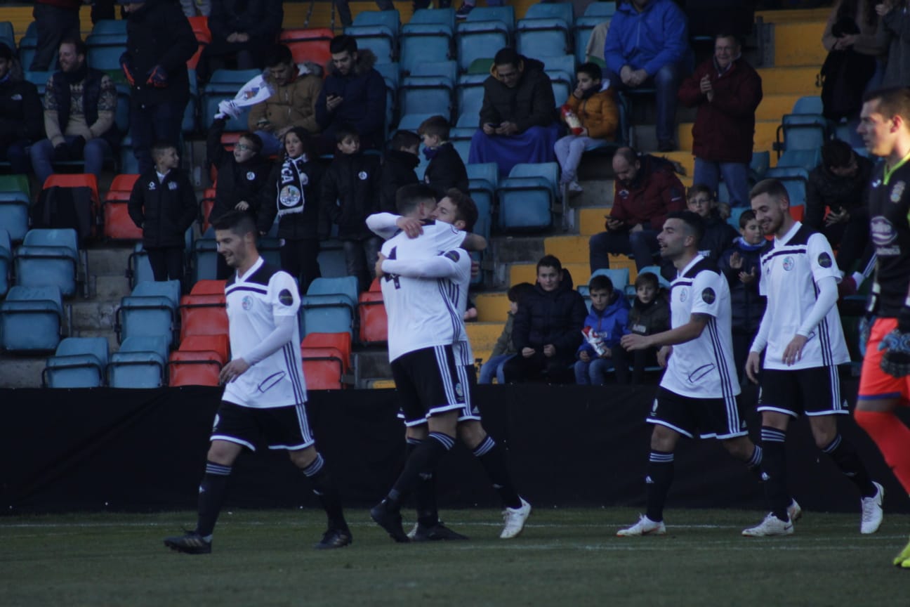 Fotos: Partido Salamanca CF y Fuenlabrada