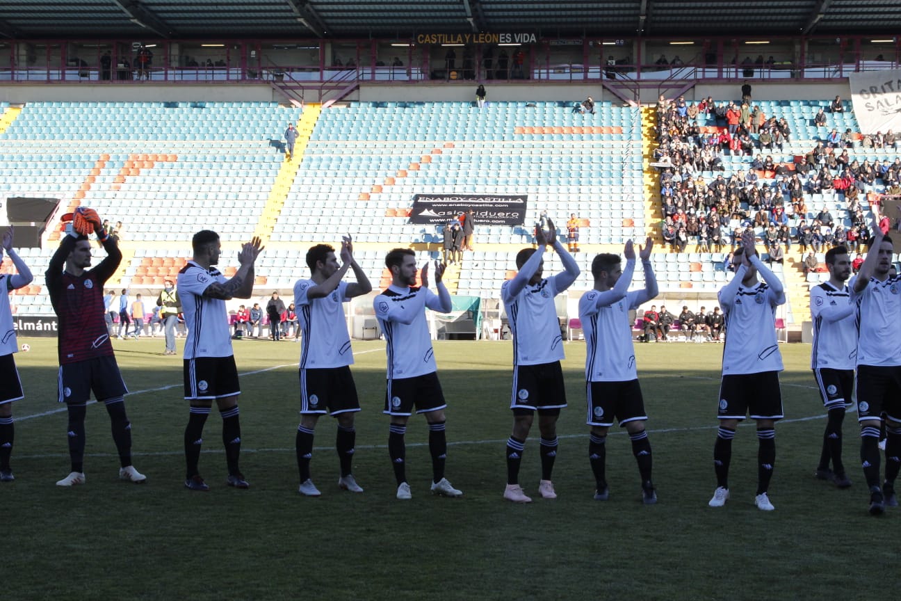Fotos: Partido Salamanca CF y Fuenlabrada
