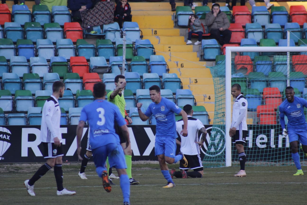 Fotos: Partido Salamanca CF y Fuenlabrada