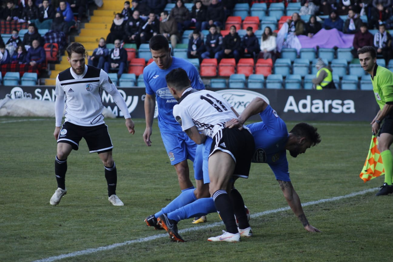 Fotos: Partido Salamanca CF y Fuenlabrada