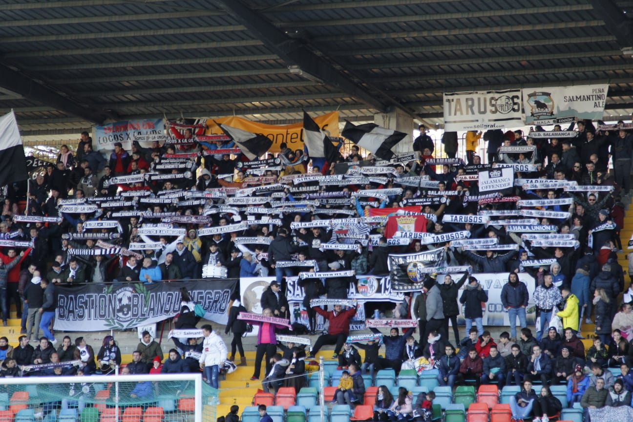 Fotos: Partido Salamanca CF y Fuenlabrada