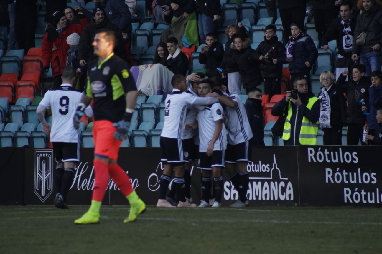 Fotos: Partido Salamanca CF y Fuenlabrada