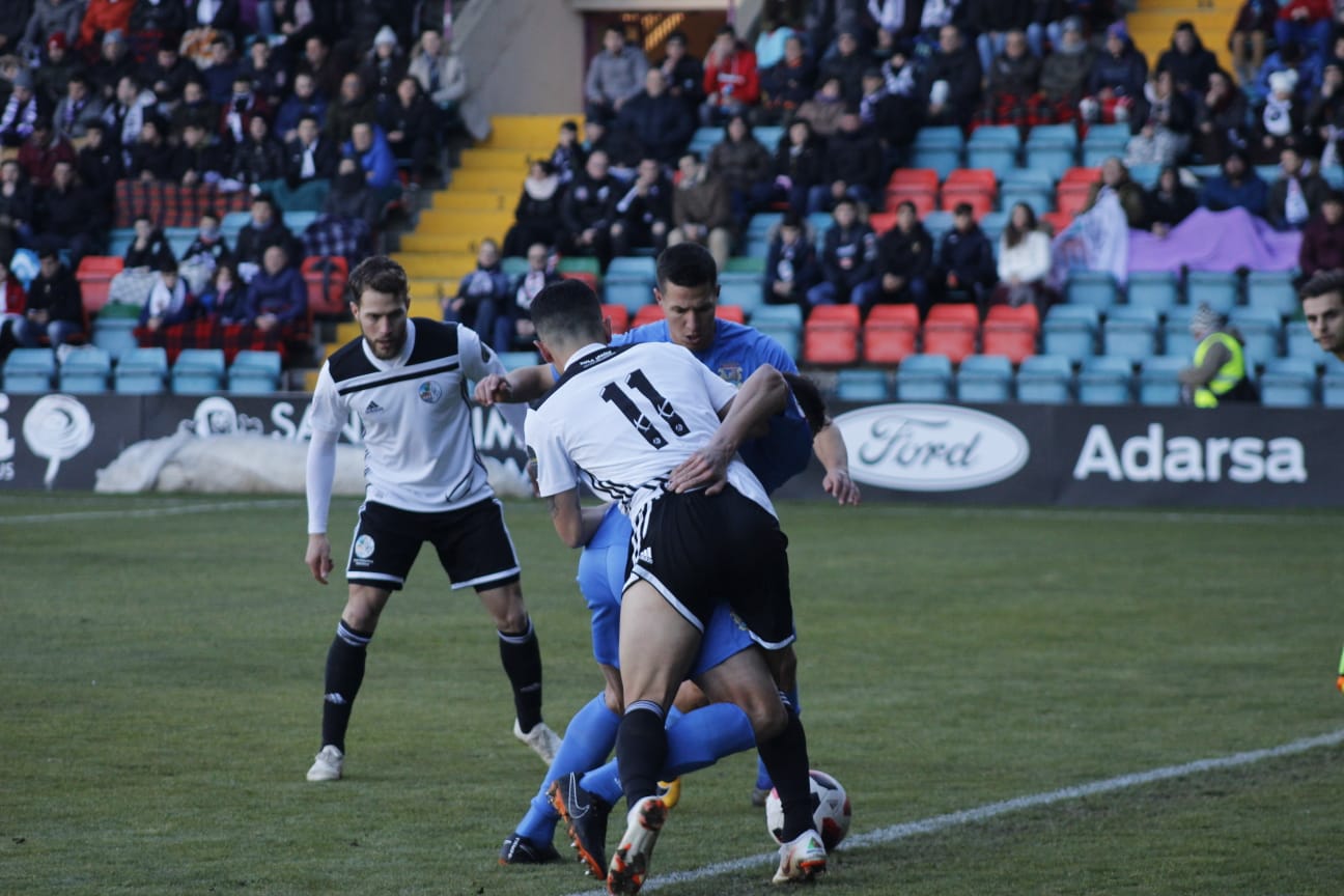 Fotos: Partido Salamanca CF y Fuenlabrada