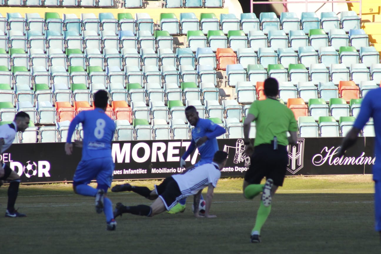 Fotos: Partido Salamanca CF y Fuenlabrada