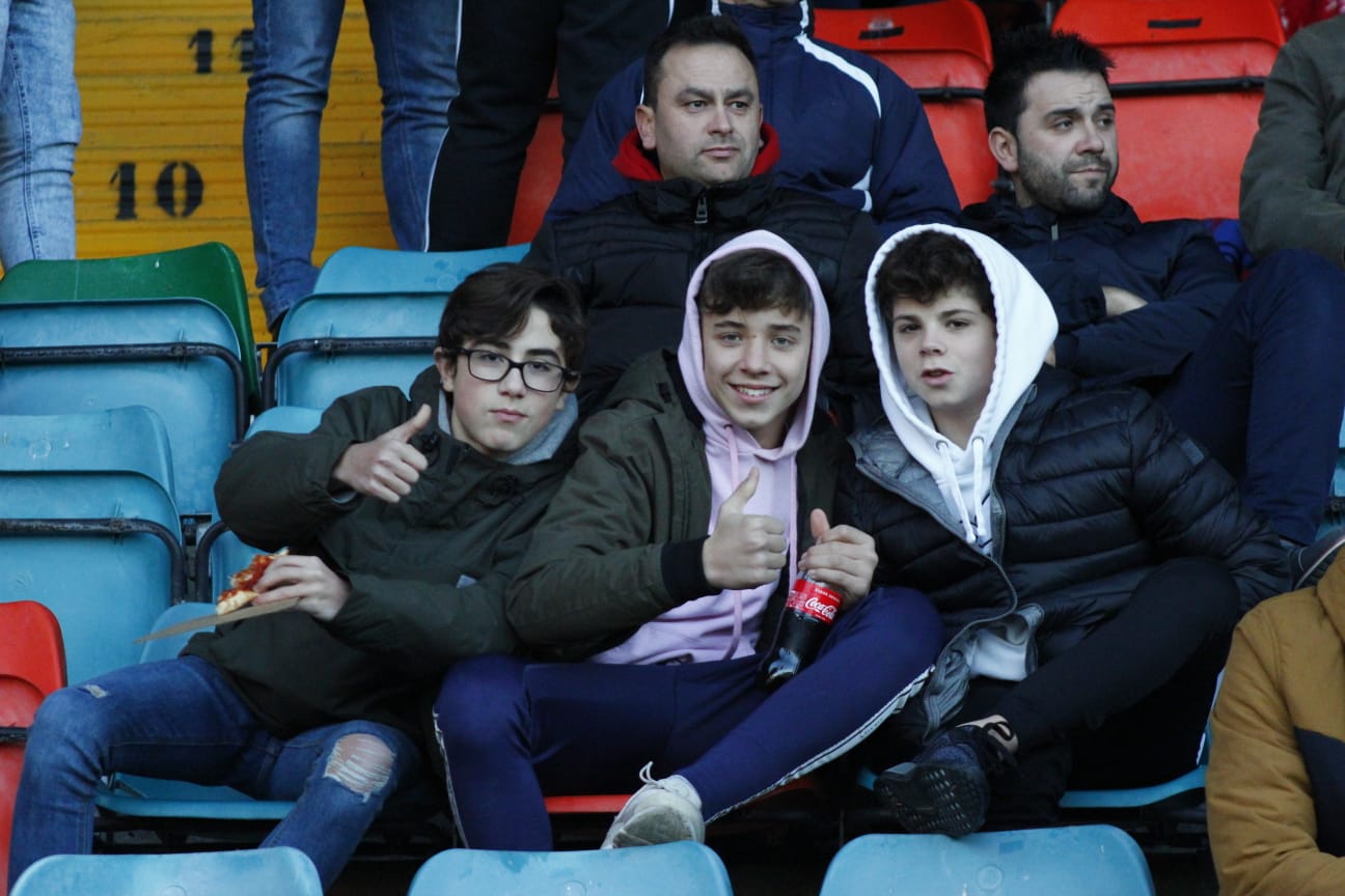 Fotos: Partido Salamanca CF y Fuenlabrada