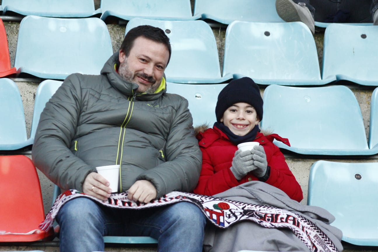 Fotos: Partido Salamanca CF y Fuenlabrada