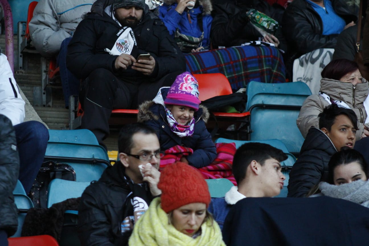 Fotos: Partido Salamanca CF y Fuenlabrada