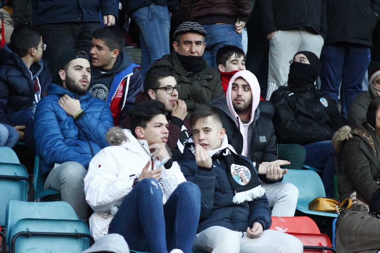 Fotos: Partido Salamanca CF y Fuenlabrada