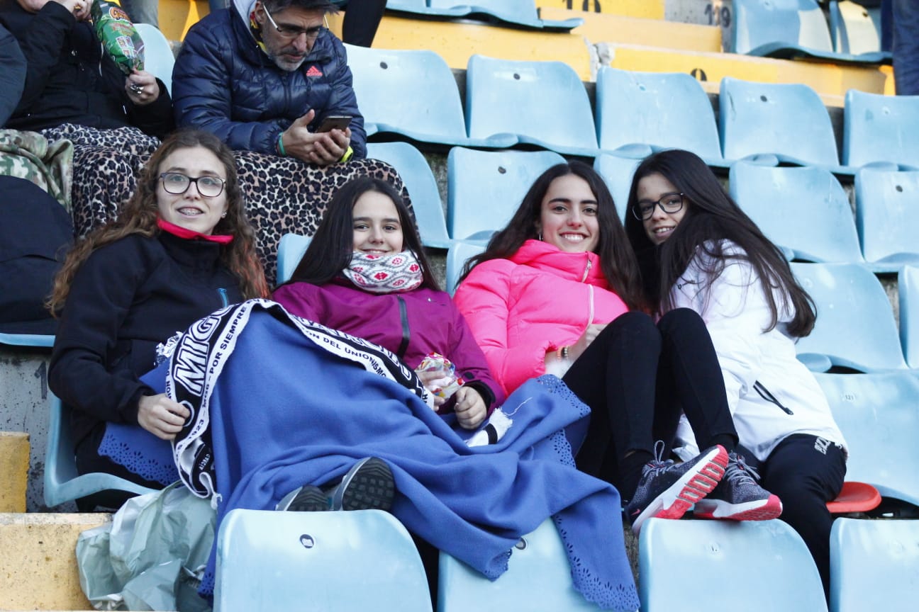 Fotos: Partido Salamanca CF y Fuenlabrada