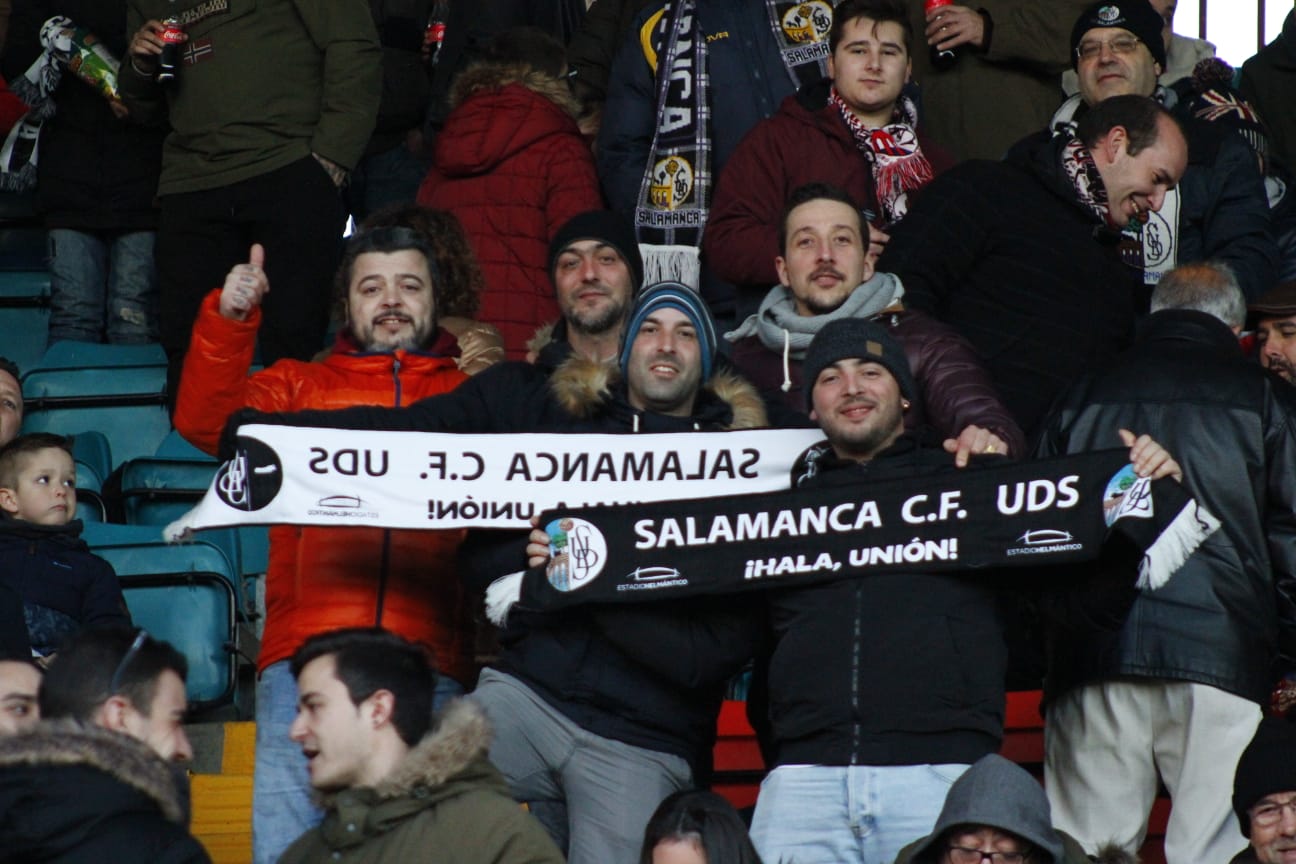 Fotos: Partido Salamanca CF y Fuenlabrada