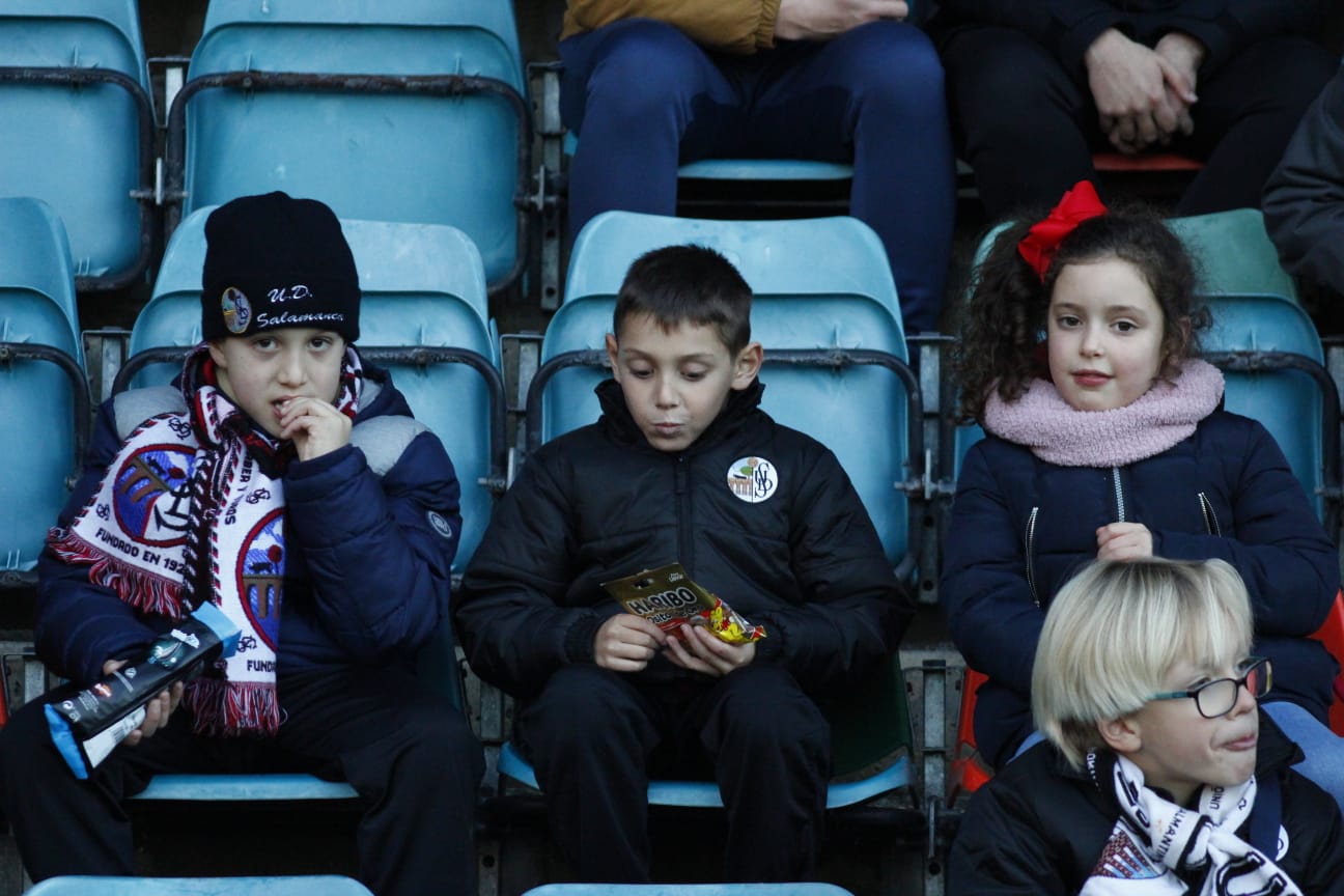 Fotos: Partido Salamanca CF y Fuenlabrada