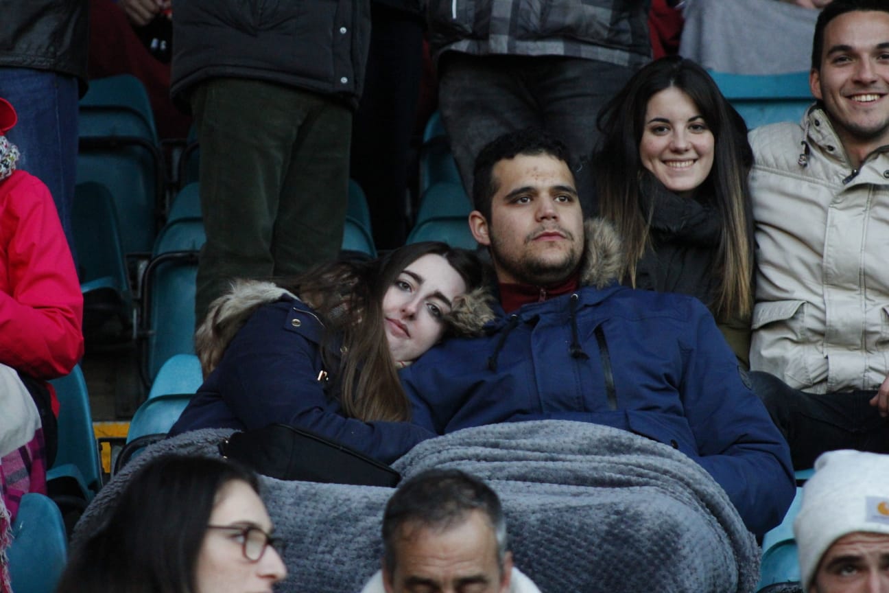 Fotos: Partido Salamanca CF y Fuenlabrada