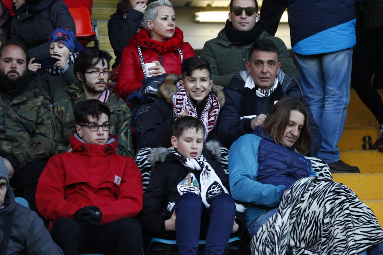 Fotos: Partido Salamanca CF y Fuenlabrada