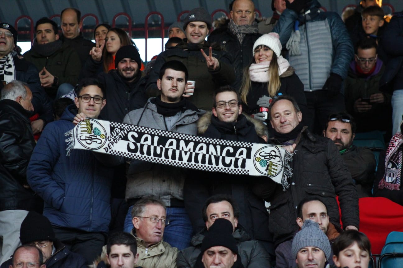 Fotos: Partido Salamanca CF y Fuenlabrada