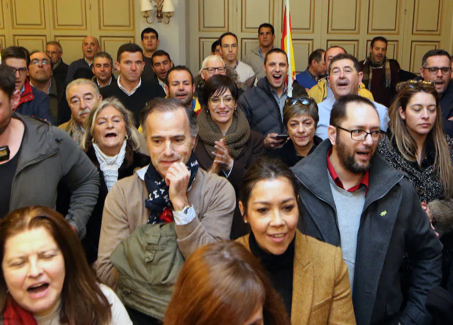 Fotos: Acto de Vox en Segovia