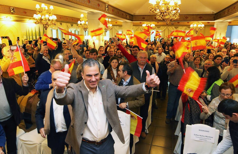 Fotos: Acto de Vox en Segovia