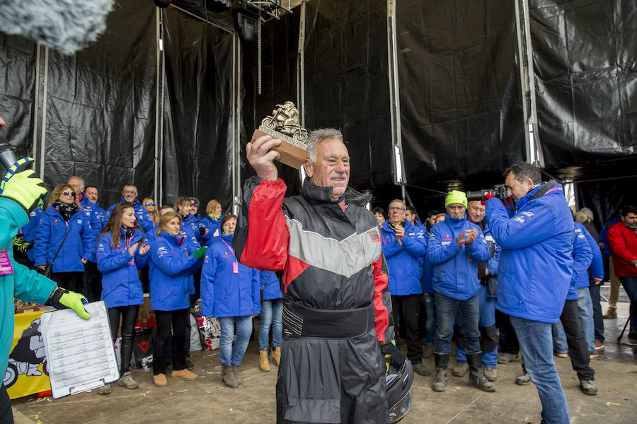 Se ha hecho entrega de los Pingüinos de Oro y de Honor de esta 36 edición