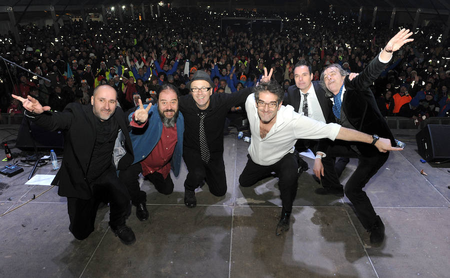 Fotos: Los Pingüinos bailan al ritmo de &#039;Los Pichas&#039; y &#039;Tequila&#039;