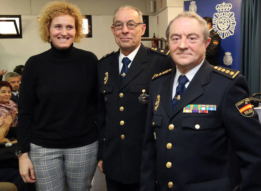 Fotos: Celebración del aniversario de la Policía Nacional en Segovia