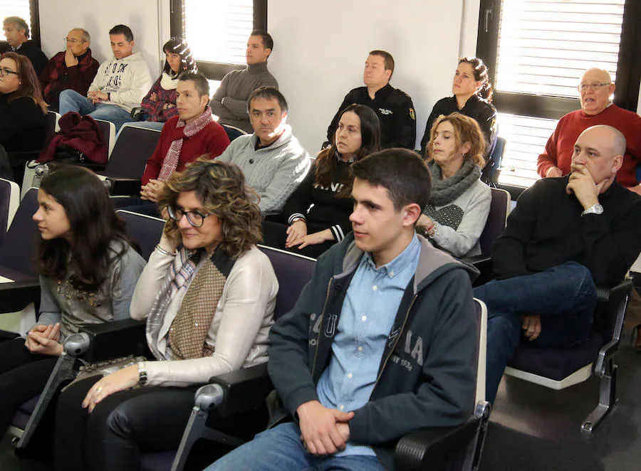 Fotos: Celebración del aniversario de la Policía Nacional en Segovia