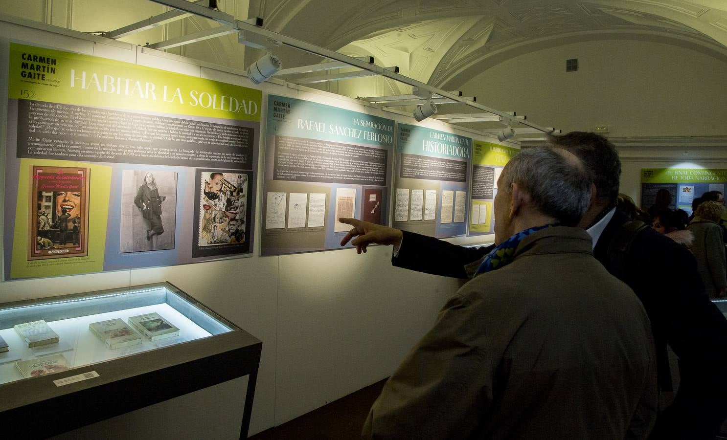 Su vida, su obra, sus amigos, sus cuadernos y sus libros podrán visitarse en el Palacio Licenciado Butrón de Valladolid hasta el 28 de febrero