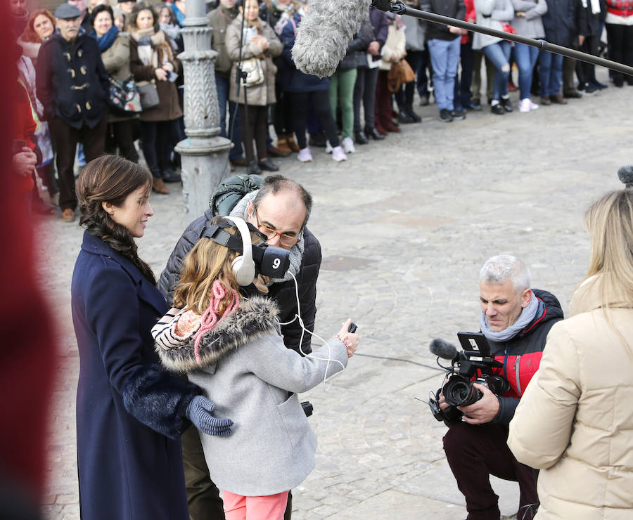 Fotos: TVE graba su anuncio de televisión para un nuevo &#039;talent show&#039;