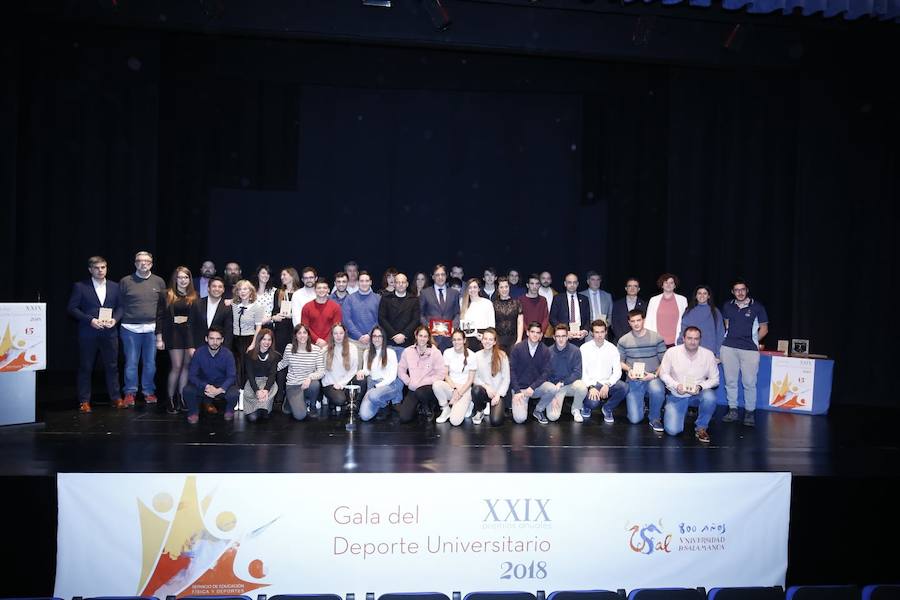 Fotos: Gala del Deporte Universitario en Salamanca