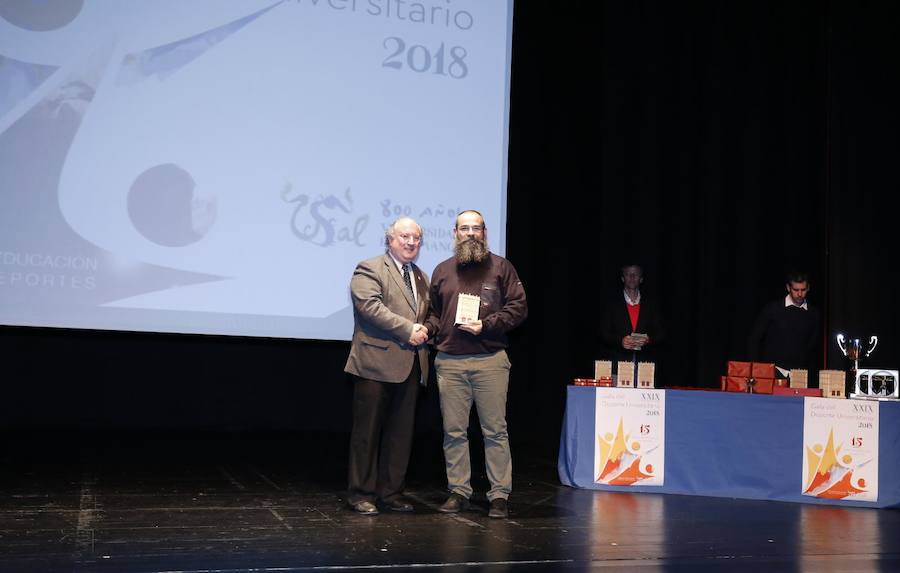 Fotos: Gala del Deporte Universitario en Salamanca