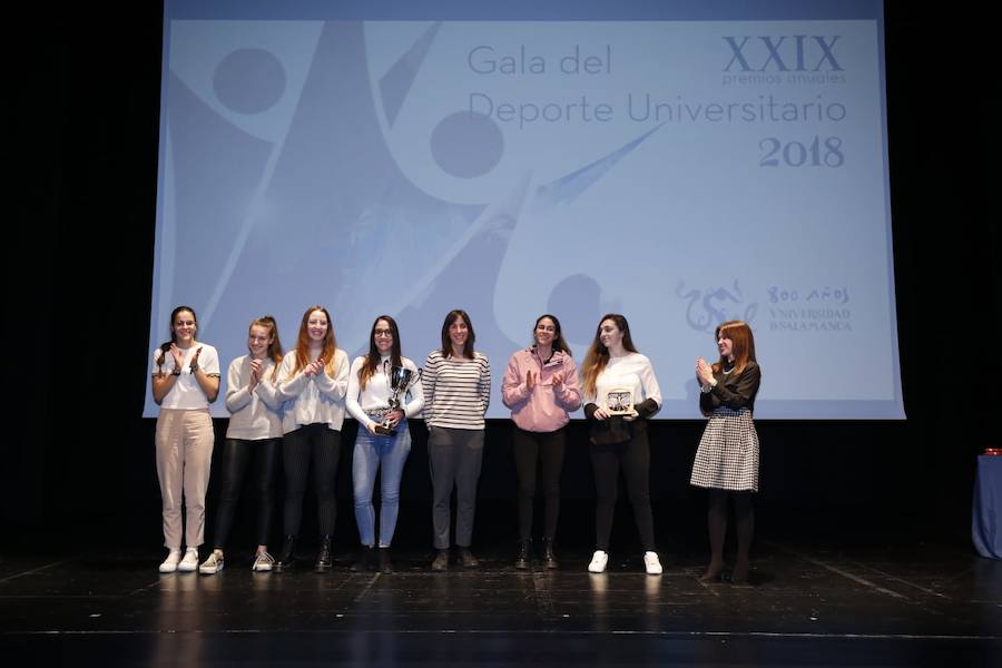 Fotos: Gala del Deporte Universitario en Salamanca