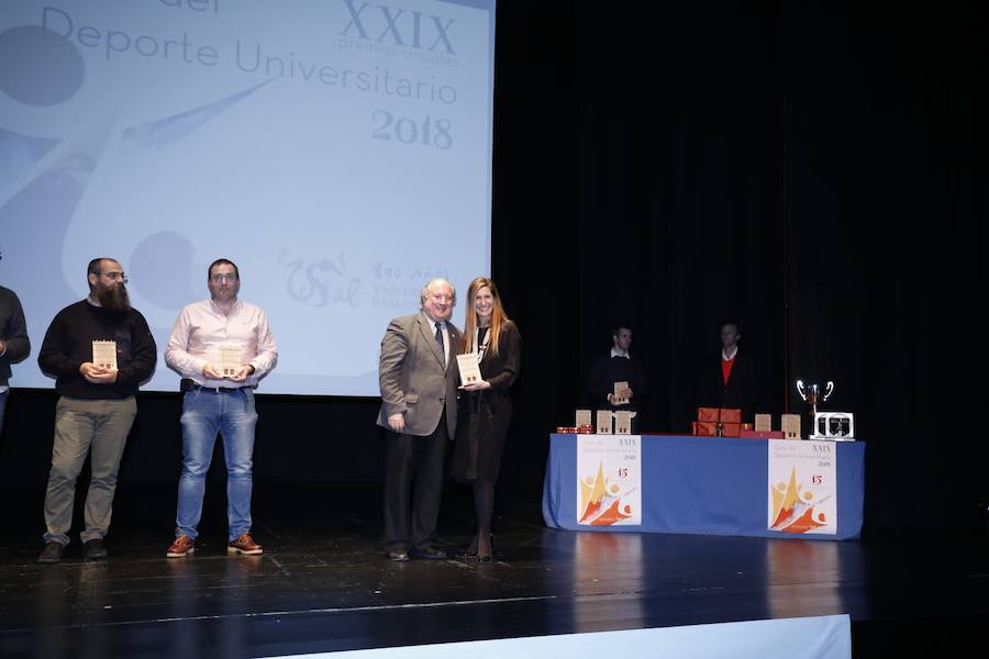 Fotos: Gala del Deporte Universitario en Salamanca