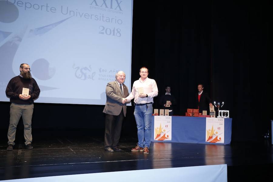 Fotos: Gala del Deporte Universitario en Salamanca