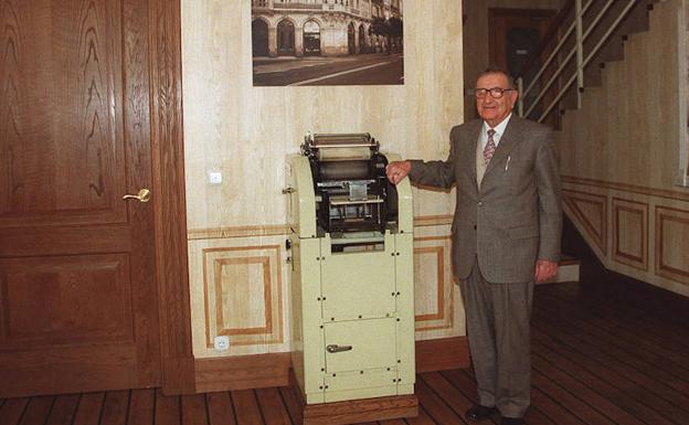 Fallece Daniel Benavides, fundador de la editorial Lex Nova, a los 97 años