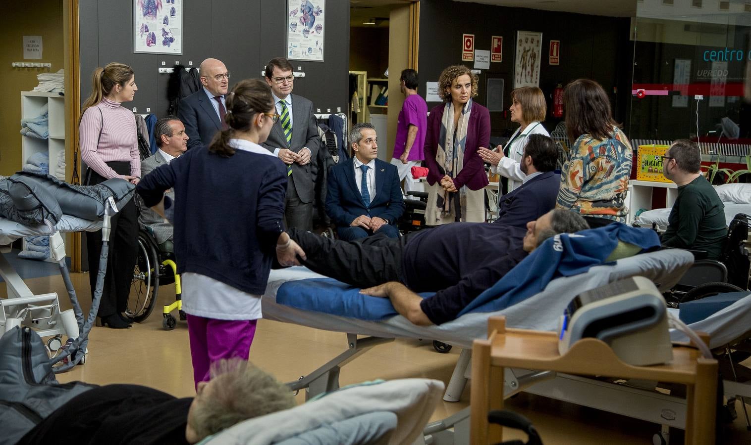 La portavoz del Partido Popular en el Congreso de los Diputados resaltó el compromiso de su partido con la integración de las personas con discapacidad, tanto en el ámbito personal como en el laboral