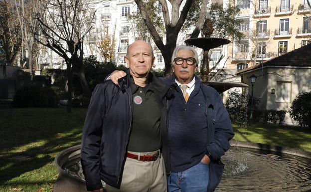 Jesús Rodríguez Barrio y Luis Roncero.