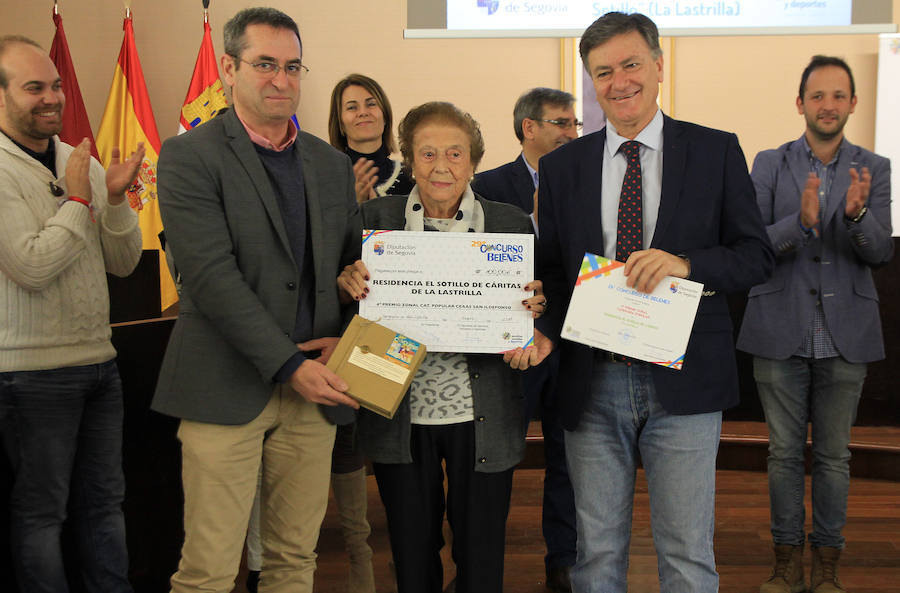 Fotos: Entrega de premios del concurso provincial de belenes.